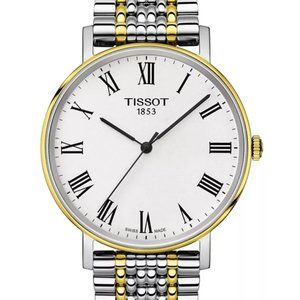 Tissot Swiss T-Classic Everytime Mixed Metal watch